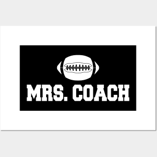 Football coach wife - Mrs. Coach Posters and Art